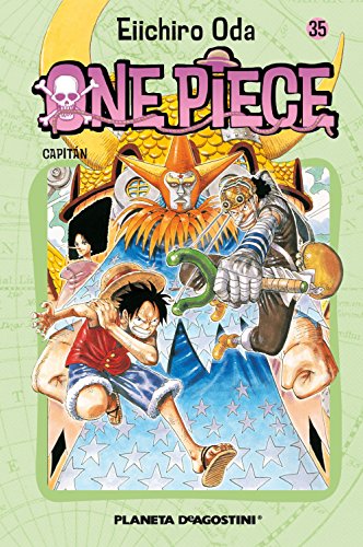 One Piece nº 35: Capitán (Manga Shonen)