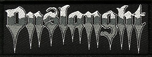 Onslaught Parche Logo Patch Tejida 10 x 4 cm