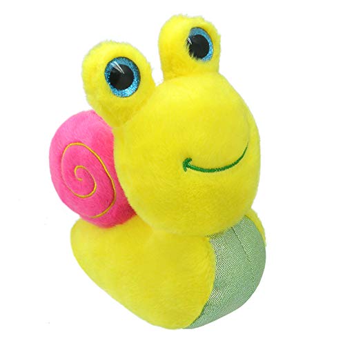 ORBYS Wild Planet 25cm Luxury Handmade Snail Soft Toy. Plush Toy.