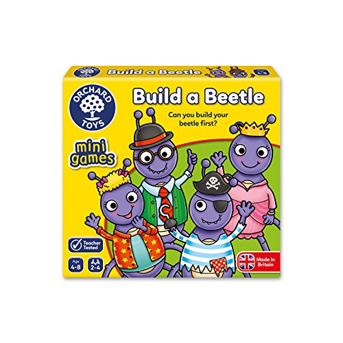 Orchard Toys Build A Beetle Mini Juego