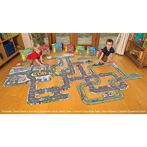 Orchard_Toys - Puzzle Gigante con diseño de Carretera