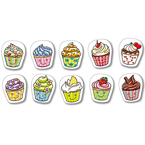 Orchard_Toys Where's My Cupcake? - Juego de Memoria, diseño de Cupcakes