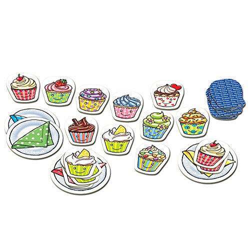 Orchard_Toys Where's My Cupcake? - Juego de Memoria, diseño de Cupcakes