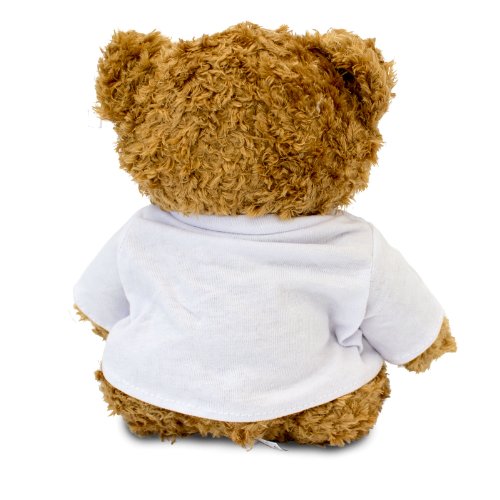 Oso de Peluche con Texto en inglés I Love Jude, Bonito y Acogedor, Regalo de cumpleaños, Navidad, San Valentín