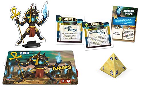 Outletdelocio. Devir BGKOTAN. Juego de Mesa. Expansion 3 King of Tokio/NY. Monstruo Anubis. Edicion en Castellano