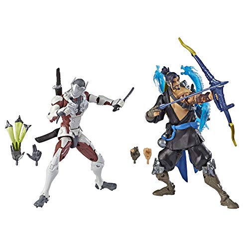 Overwatch - Hanzo y Genji (Hasbro E6496ES0)