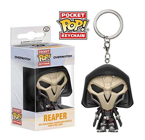 Overwatch Llavero de Vinilo Reaper (Funko 14311)