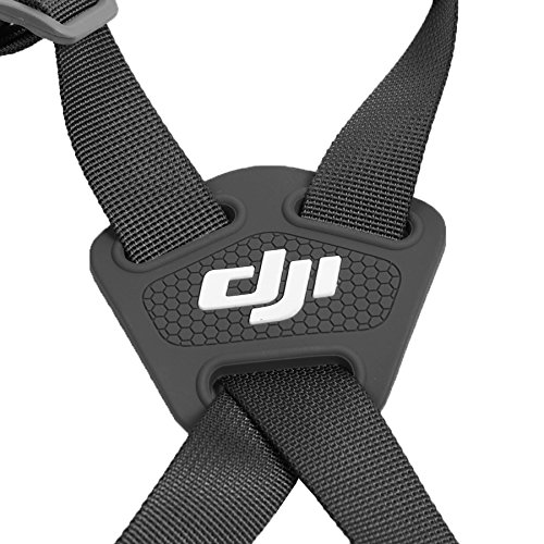 O'woda Control Remoto Correa Cuello Colgante Ajustable Smart Controller Lanyard Neck Strap Arnes Cinturón de Hombro Doble Acollador para dji Mavic Air 2 / Phantom 4/3/2 Vision / Inspire 1