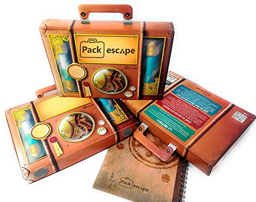 PackEscape Regala Experiencia Escape Room en Vivo. Un Regalo Original, Diferente y Divertido. Una Experiencia inolvidable. Personaliza tu Regalo escogiendo temática , Ciudad y Jugadores. (Alicante)