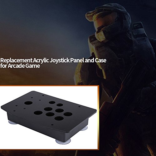 Panel de Acrlico Tablero de Acrlico Joystick de Repuesto para Juego de Arcade