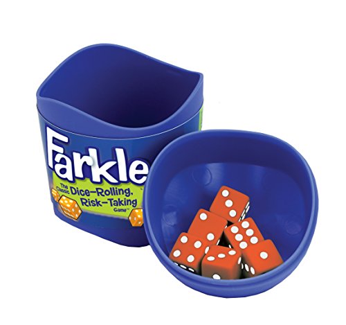 Parche 6911 Farkle Dice Copa Counter Display-Pack de 6