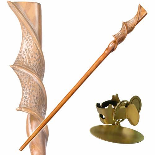 Parvati Patil Character Wand. Harry Potter Noble Collection (accesorio de disfraz)