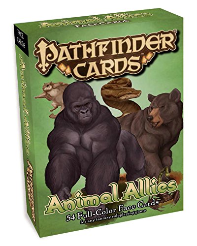 Pathfinder Face Cards: Animal Allies