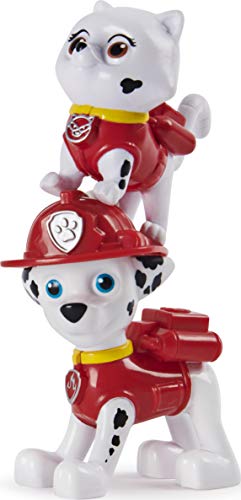 PAW Patrol 6058524 - Set de Regalo de catástrofe de Gatito con 8 Figuras coleccionables, para niños a Partir de 3 años