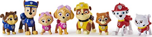 PAW Patrol 6058524 - Set de Regalo de catástrofe de Gatito con 8 Figuras coleccionables, para niños a Partir de 3 años