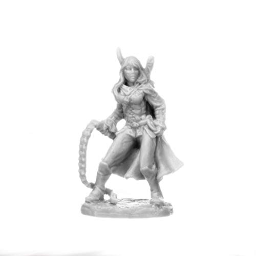 Pechetruite 1 x AMRIELLE Female Ranger - Reaper Bones Miniatura para Juego de rol Guerra - 77701