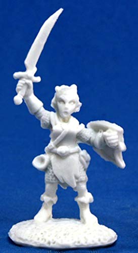 Pechetruite 1 x ELLIWYN HEATHERLARK GNOME Bard - Reaper Bones Miniatura para Juego de rol Guerra - 77164