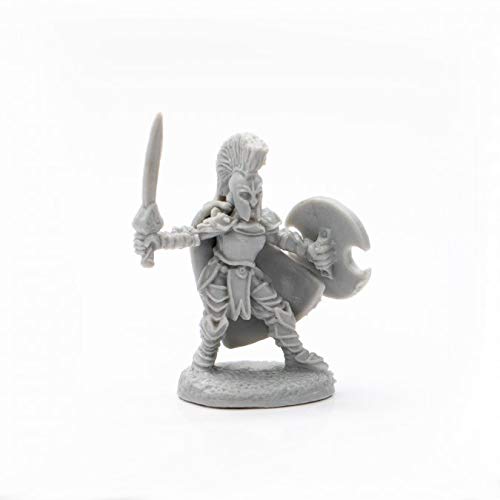 Pechetruite 1 x TAROYA Female Warrior - Reaper Bones Miniatura para Juego de rol Guerra - 77699