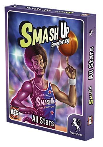 Pegasus Spiele 17275G Smash up All Star - Juego de Mesa