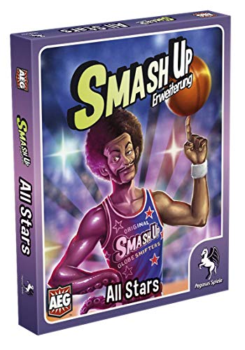 Pegasus Spiele 17275G Smash up All Star - Juego de Mesa