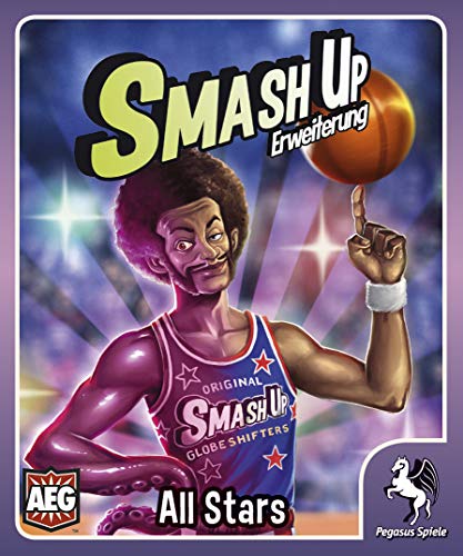 Pegasus Spiele 17275G Smash up All Star - Juego de Mesa