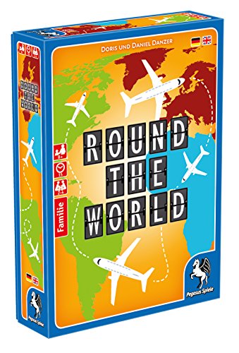 Pegasus Spiele 18146G Round The World - Juego de Mesa