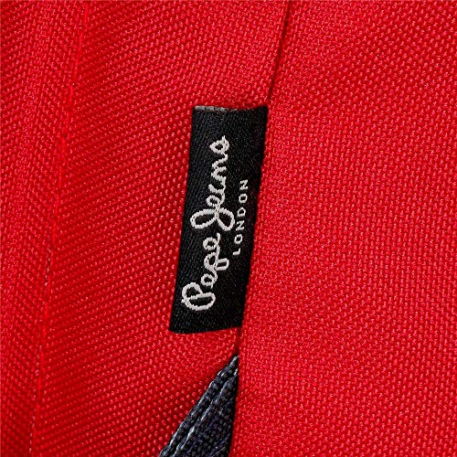 Pepe Jeans Calvin Mochila Adaptable, Multicolor, 44 cm