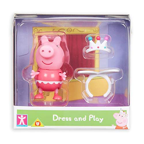 Peppa Pig - Figuras Fiesta de Disfraces (Modelo Aleatorio)