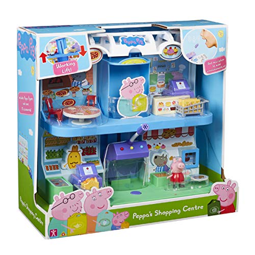 Peppa Pig - Playset Centro Comercial con figura