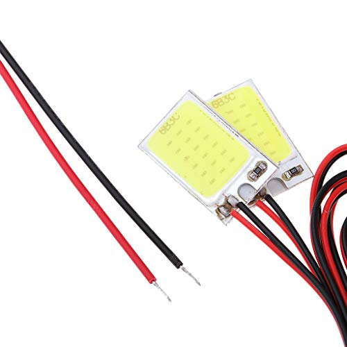 perfeclan Luz Intermitente Estroboscópica LED de Frecuencia de 2 Piezas para Piezas de Cuadricóptero RC Drone