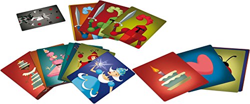 Perlin Pinpin Asmodee - Juego de Cartas para niños