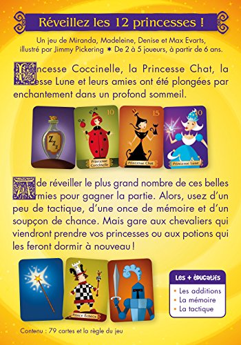 Perlin Pinpin Asmodee - Juego de Cartas para niños