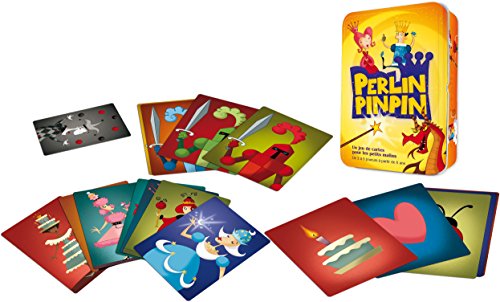 Perlin Pinpin Asmodee - Juego de Cartas para niños