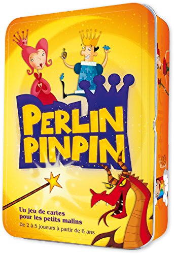 Perlin Pinpin Asmodee - Juego de Cartas para niños