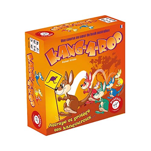 Piatnik - Kang-A-Roo - Juego de acción y Reflejo, 7922