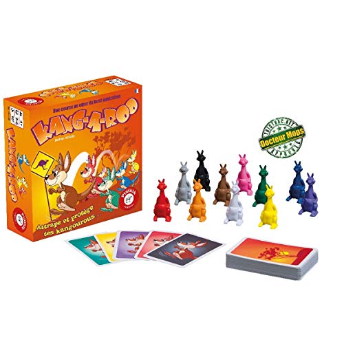 Piatnik - Kang-A-Roo - Juego de acción y Reflejo, 7922