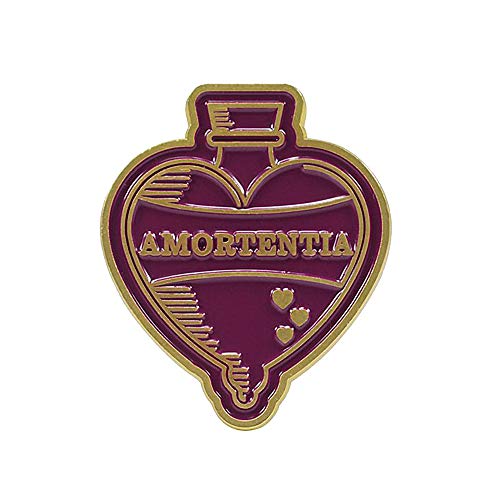 Pin Badge Enamel - (Love Potion) - N/A - One Size