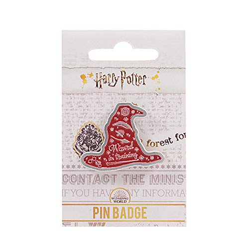 Pin Badge Enamel - (Wizard In Training) - N/A - One Size