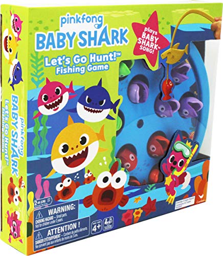 PINKFONG BABY SHARK LETS GO HU