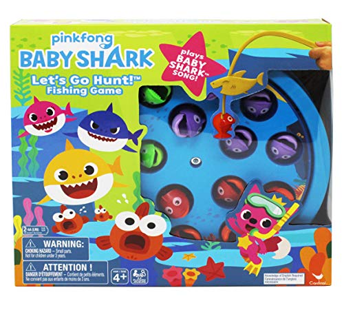 PINKFONG BABY SHARK LETS GO HU