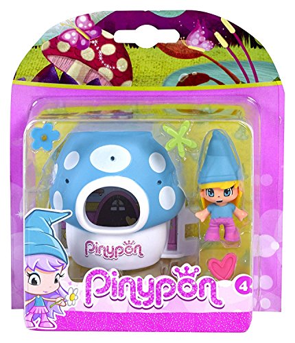 Pinypon - Figura Enanito con Gorro Azul (Famosa 700012733B)