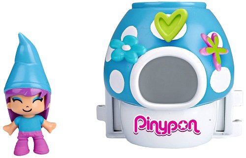 Pinypon - Figura Enanito con Gorro Azul (Famosa 700012733B)