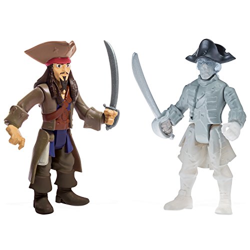 Pirata del Caribe – 6035323 – Pack 2 figuras – Modelo Aleatorio , color/modelo surtido