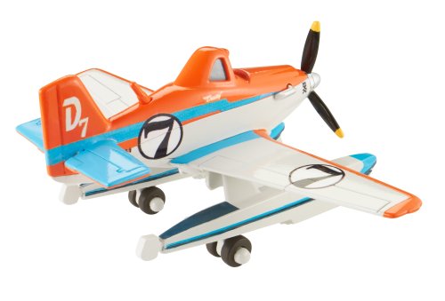 Planes - Equipo de Rescate, Dusty with Pontoons (Mattel CBK60)