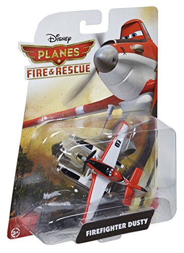 Planes - Equipo de Rescate Fire & Rescue Dusty with Pontoons (Mattel CBX27)