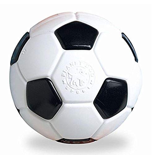 Planet Dog Orbee-Tuff - Juguete para Perros - Muy Resistente - con Forma de balón de fútbol
