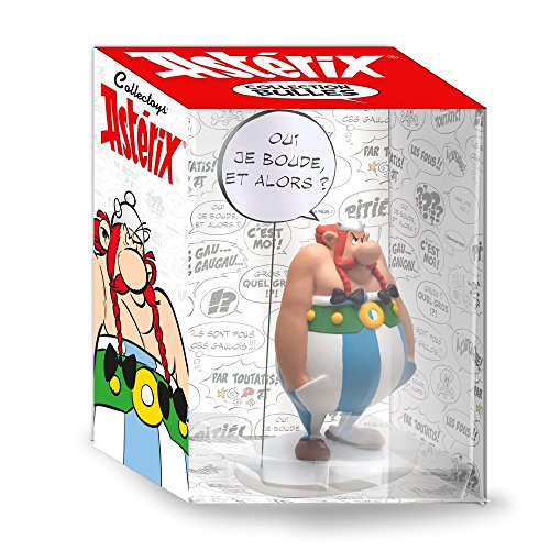 Plastoy SAS PLA00126 Nein Asterix: Obelix con hablación: Oui JE BOUDE ET ALORS, Juego