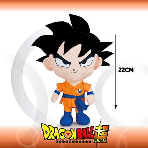 Play by Play OUSDY - Peluches Personajes Dragon Ball Super 760016800 22CM 4MODELOS (Goku)