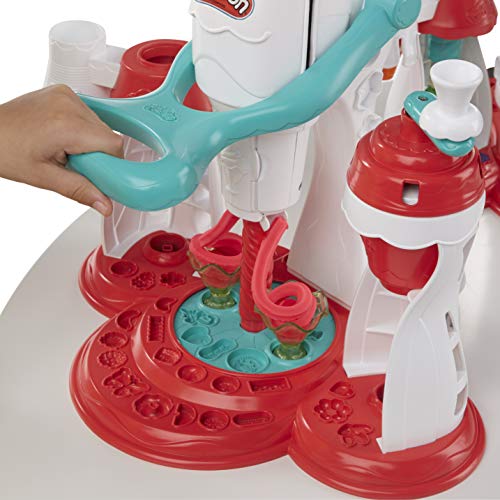 Play-Doh Máquina para hacer helados con 8 colores