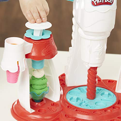 Play-Doh Máquina para hacer helados con 8 colores